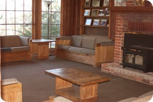 Raintree Ranch living room