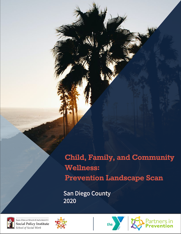 A full downloadable pdf of Child, Family and Community Wellness: Prevention Landscape Scan (in full)