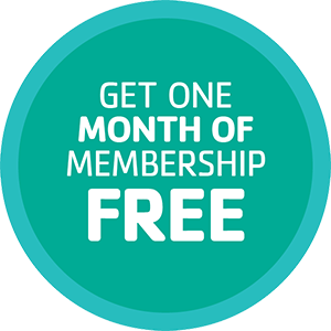 Obtén un mes de membresía gratis