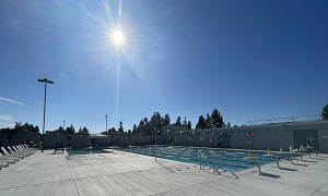 picture of the pool at Joe and Mary Mottino Family YMCA