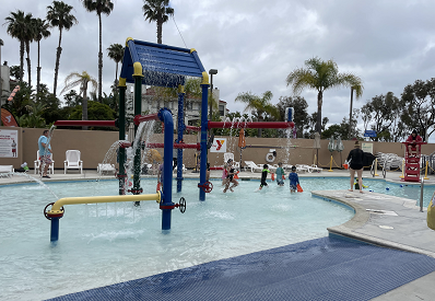 Rancho Family YMCA pool