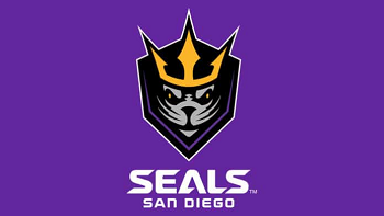 San Diego Seals Logo