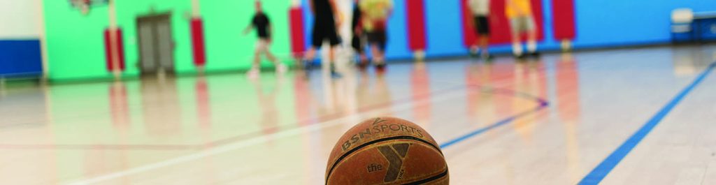 YMCA of San Diego County Basketball Court