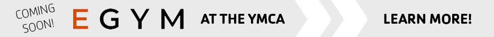 EGYM at the YMCA banner - new