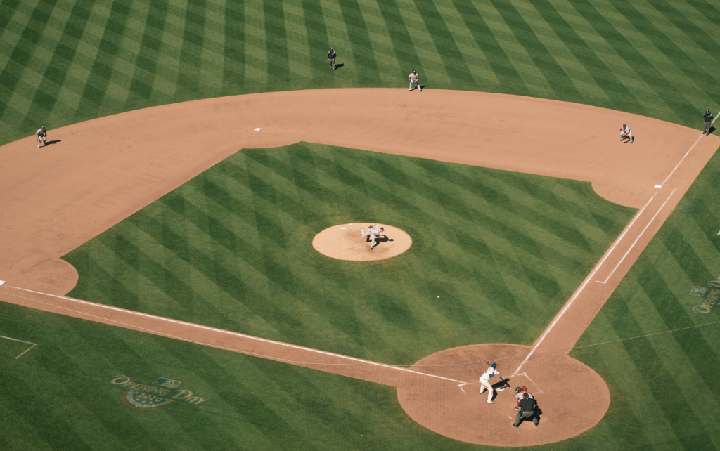baseball field