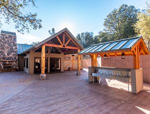 Photo of the Camp Marston Dining Hall