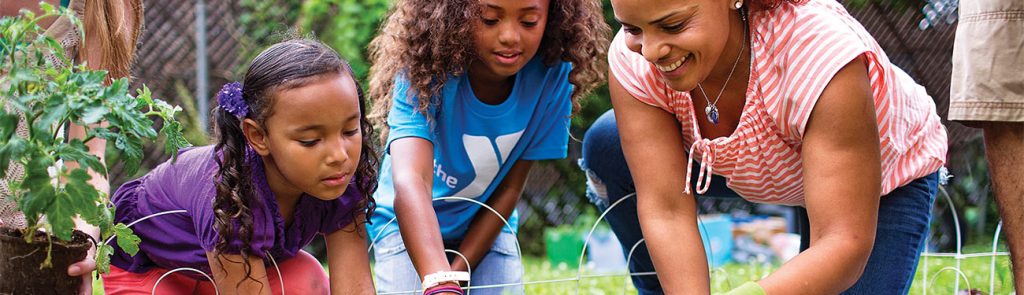 Photo of YMCA volunteers