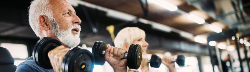 Photo of active adults at the YMCA