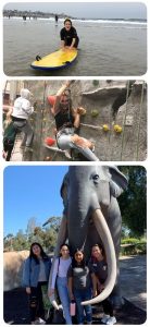 girls doing adventures