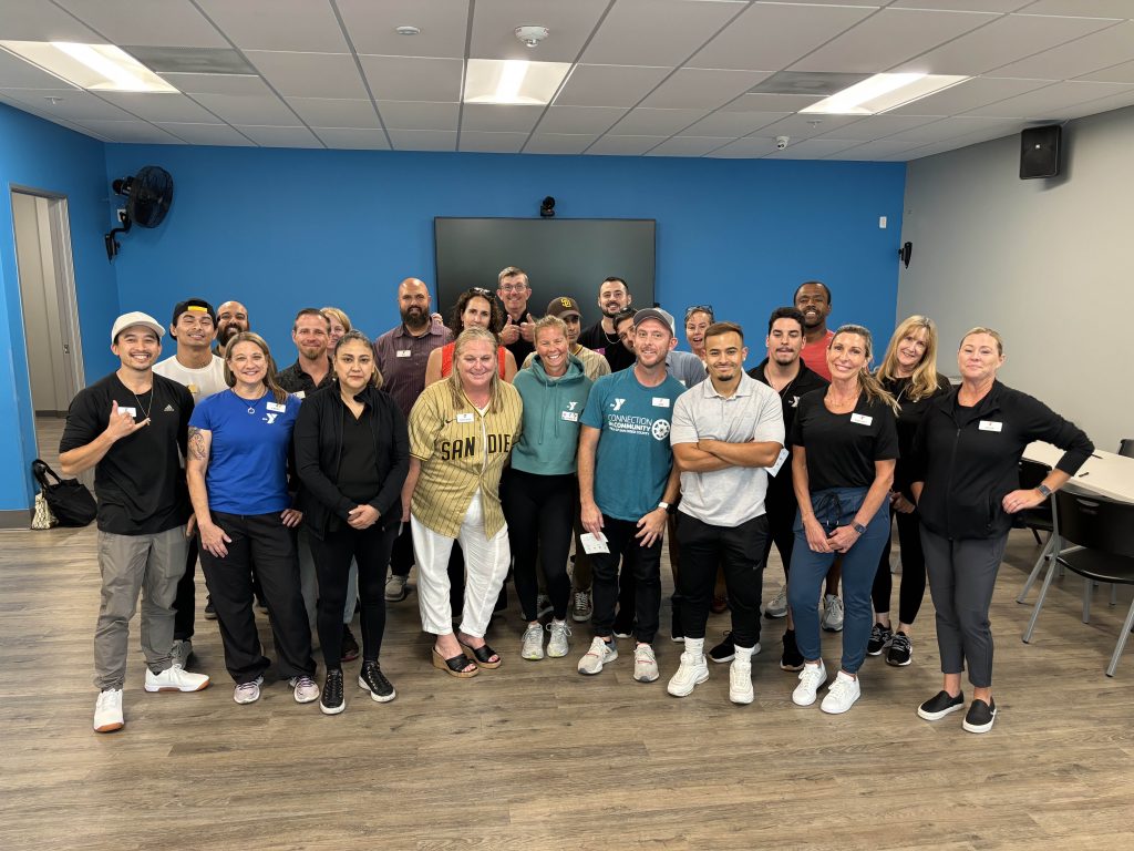 Photo of the YMCA Well Being Team