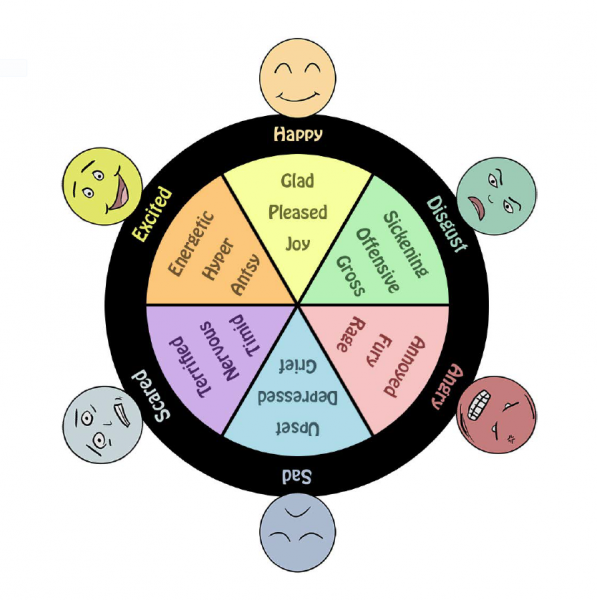 emotion wheel