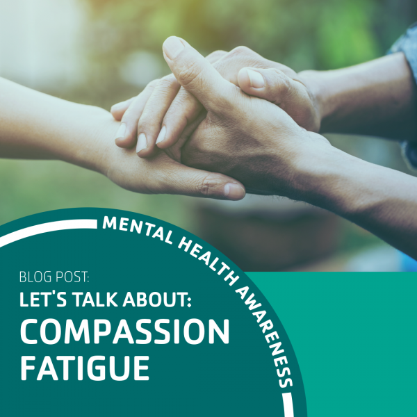 Entrada de blog sobre la fatiga por compasión