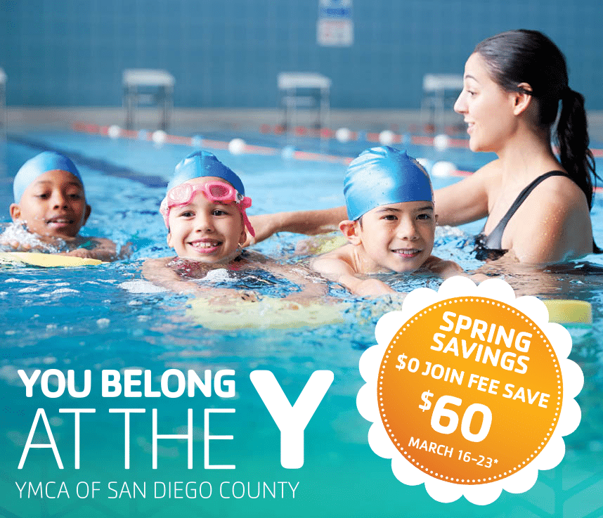 you belong at the Y with zero join fee march 16-23