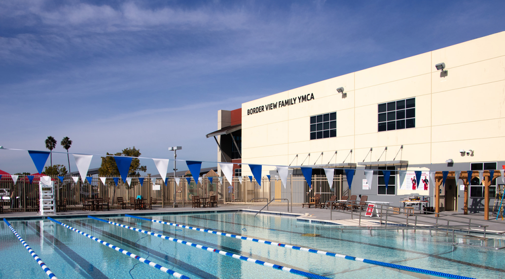 pool at border view family ymca