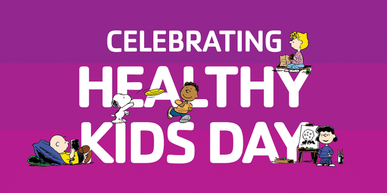 celebrating healthy kids day