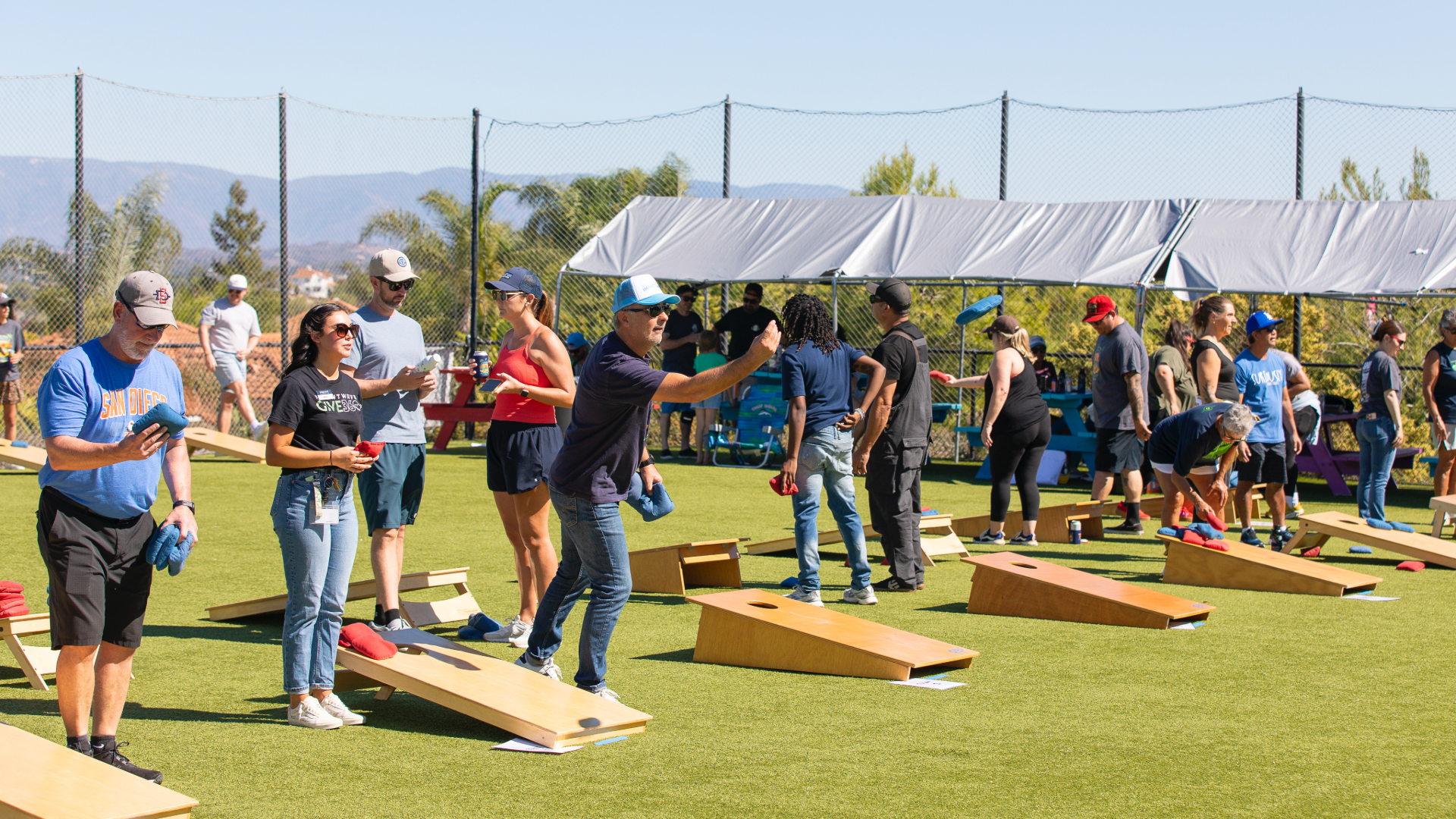 3rd Annual Cornhole Tournament