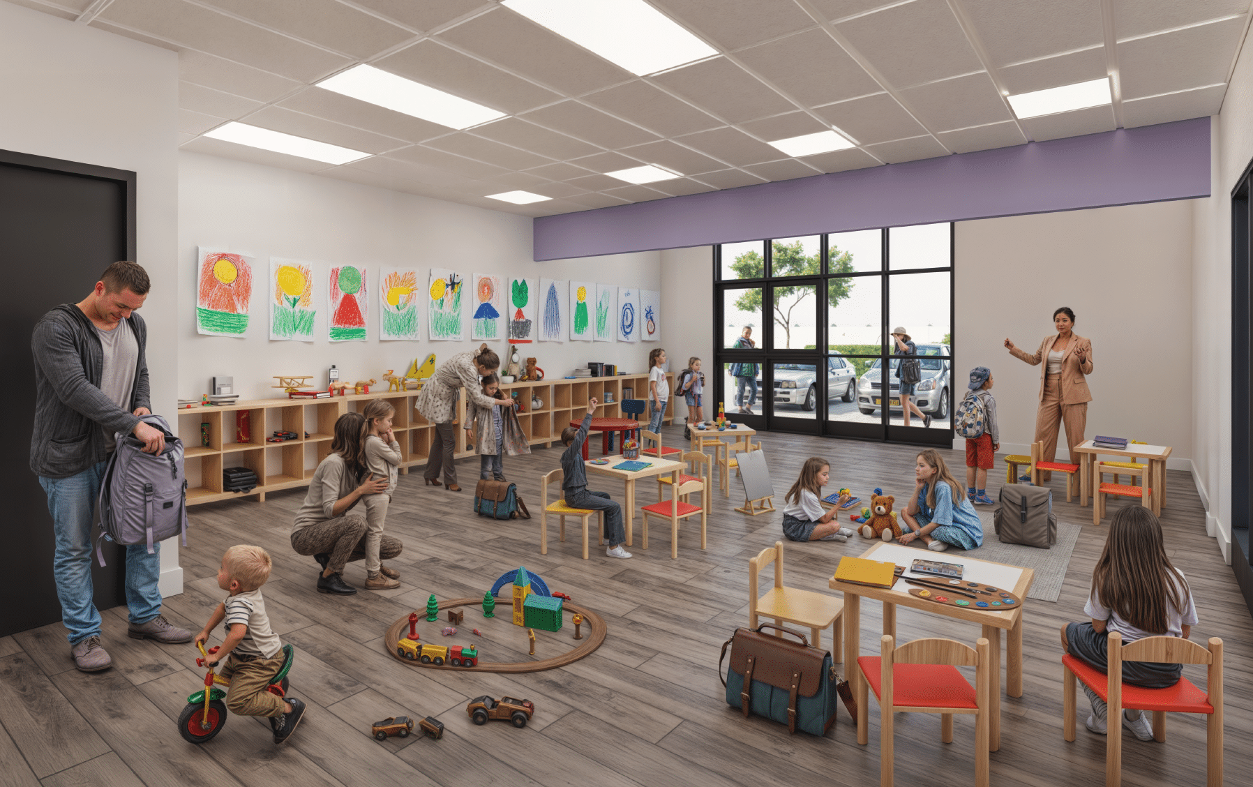 蘭喬家庭基督教青年會幼兒園- YMCA of San Diego County, image size:1796x1128