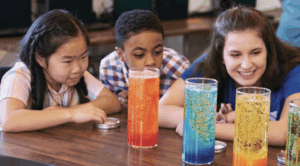 kids conducting science experiments