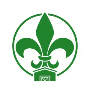 SPUlogobarnsketchgreen
