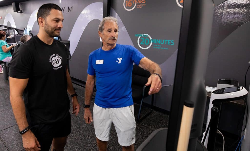 EGYM fitness assessment