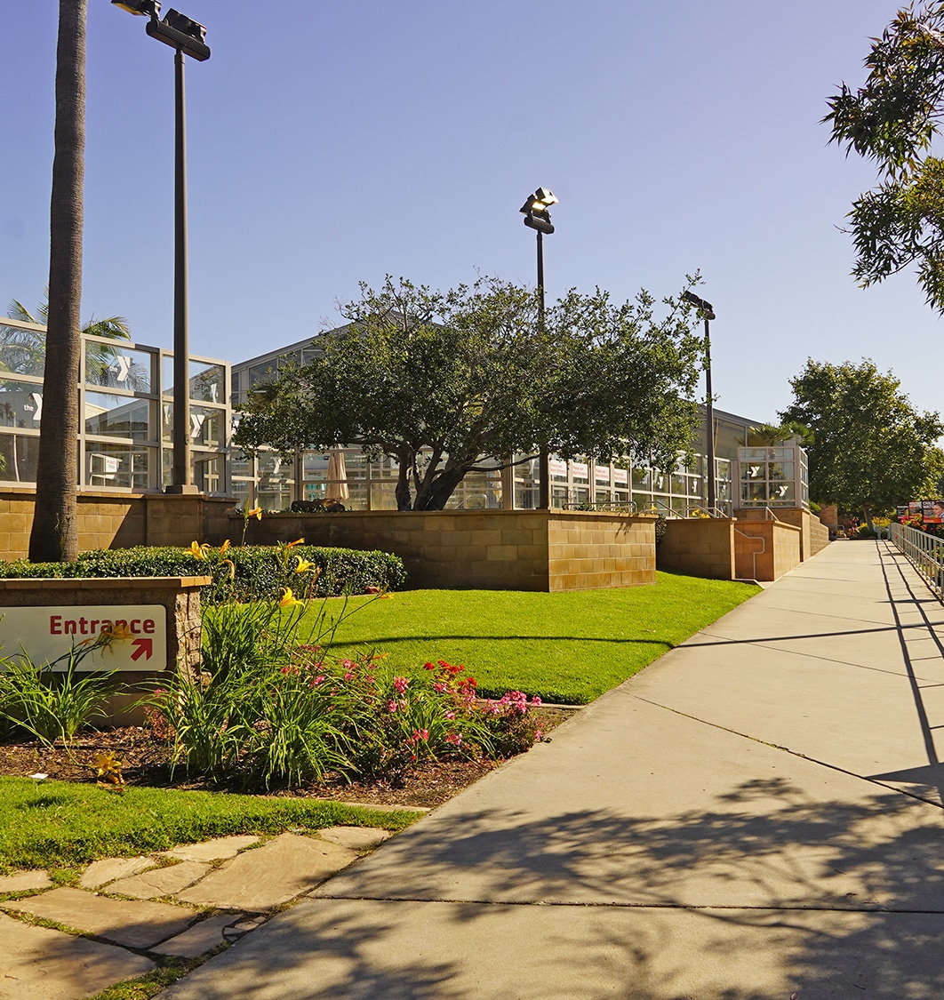 mission valley y entrance ramp