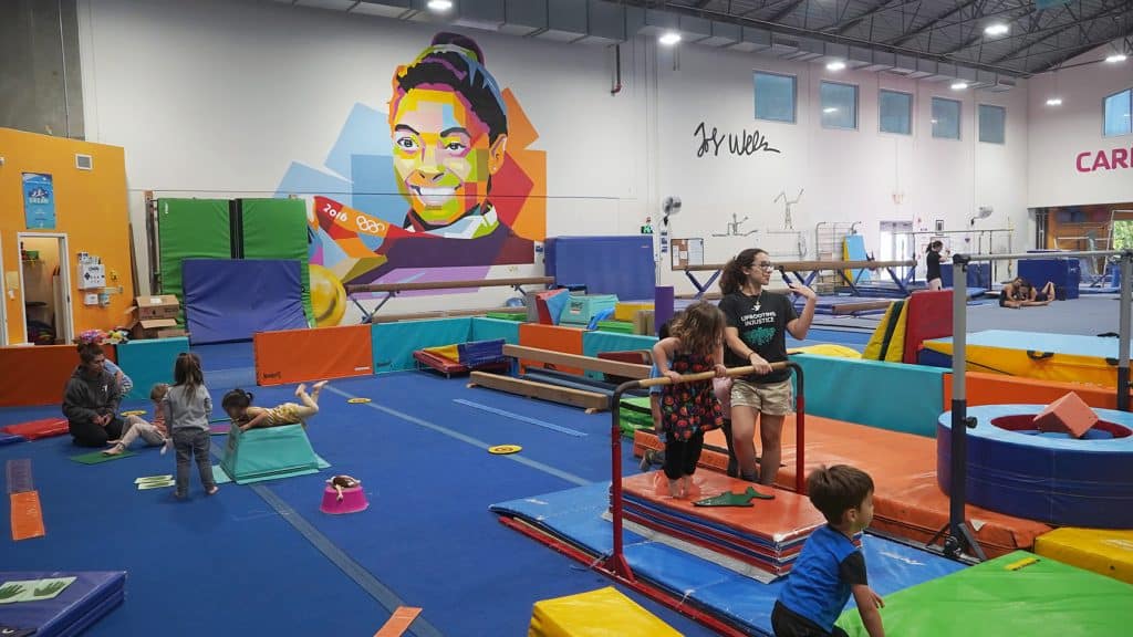 gymnastics centers