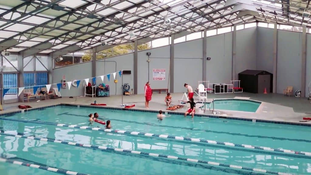 pool at toby wells