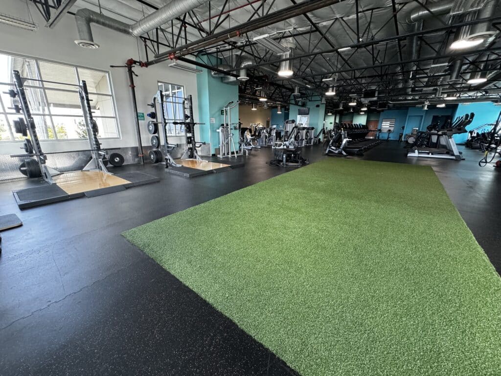 fitness center border view family ymca