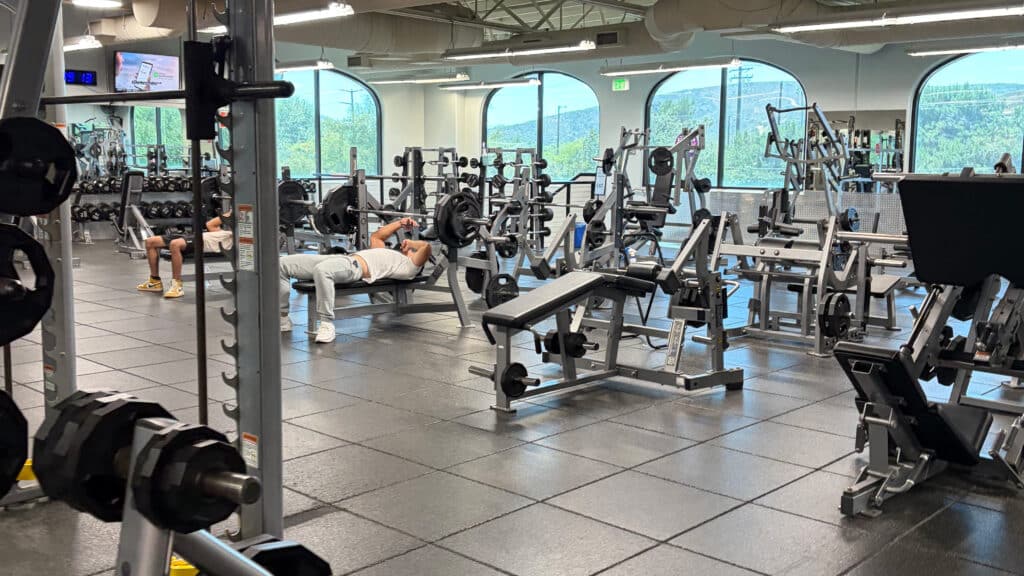 fitness center