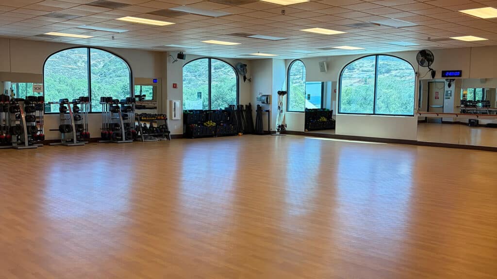fitness studio at mcgrath