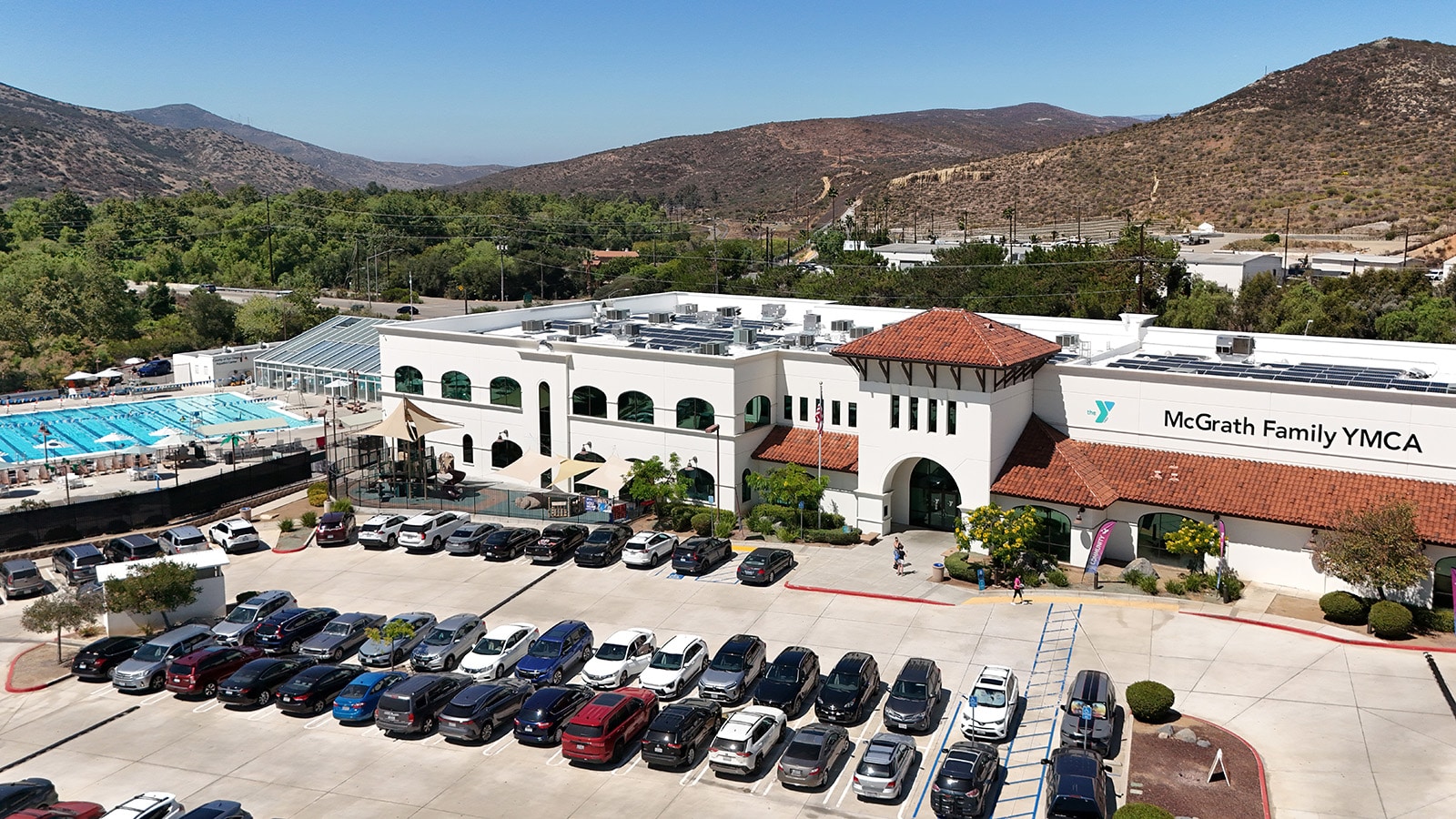 facility shot of mcgrath famiiy ymca