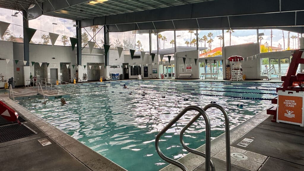 pool at rancho