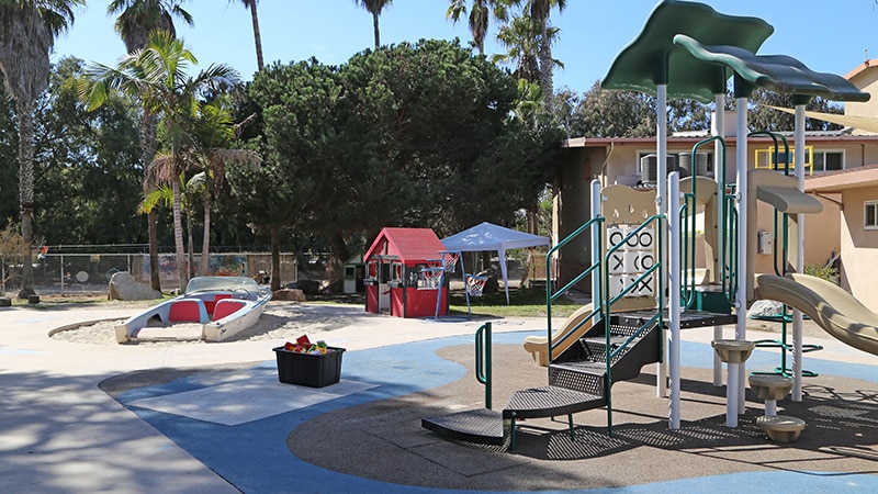 preschool area at Ryan