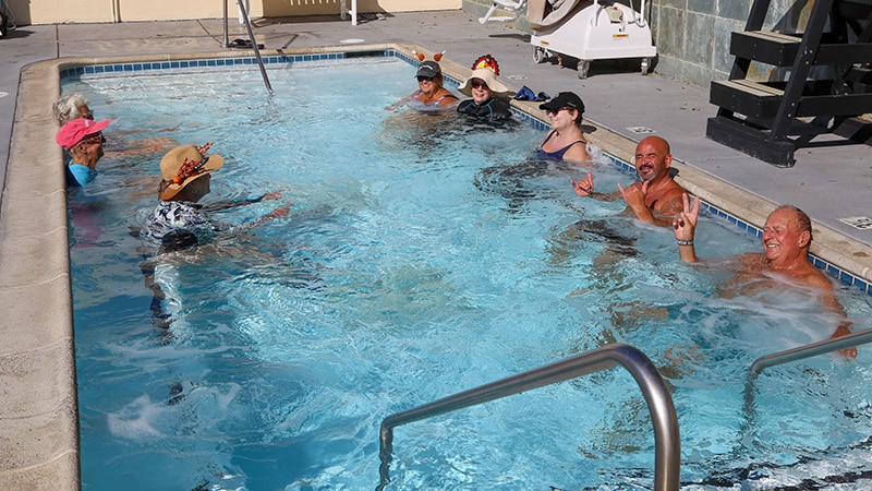 therapy pool