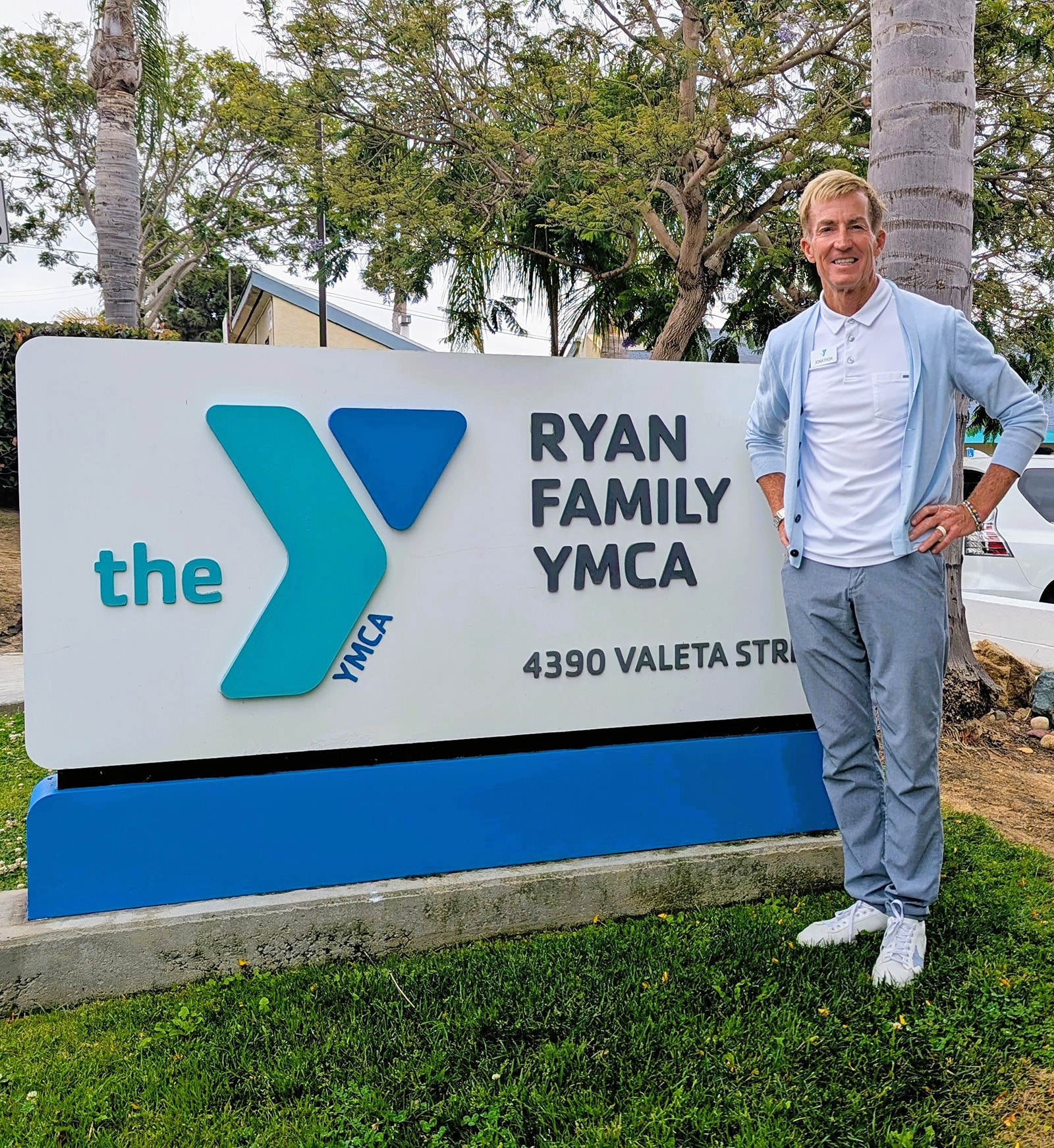 j collopy at Ryan Family YMCA