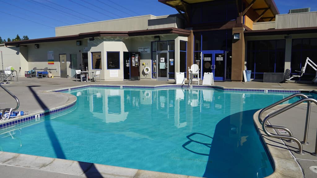 instructional pool at south bay family ymca