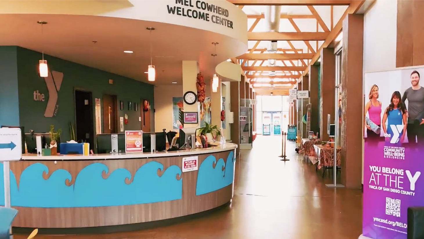 south bay family y welcome center