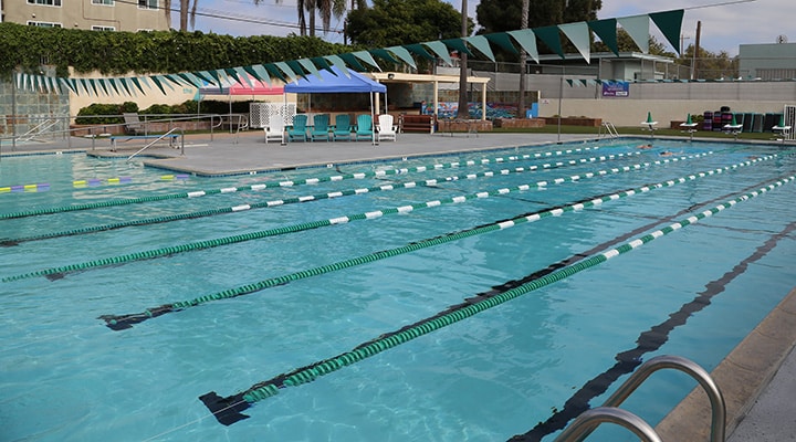 pool at Ryan YMCA