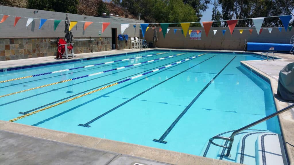pool at davis Y
