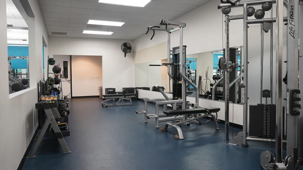 strength equipment at davis