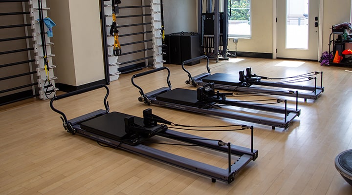 Pilates reformers