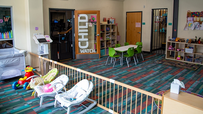 child watch at shepherd ymca firehouse