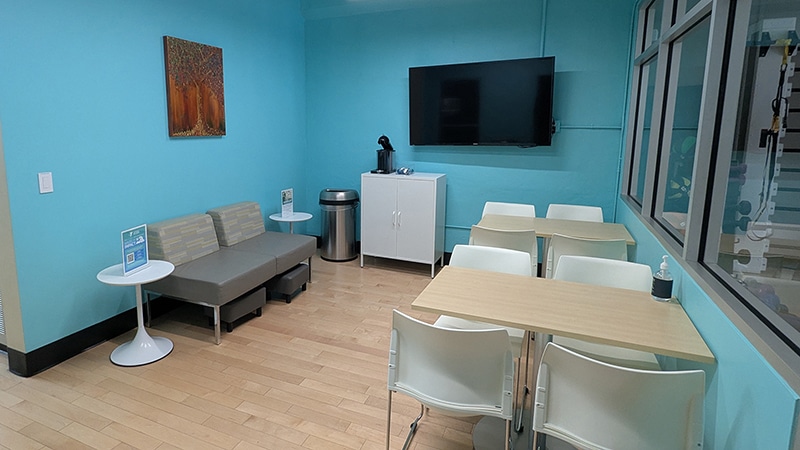 member lounge at Firehouse