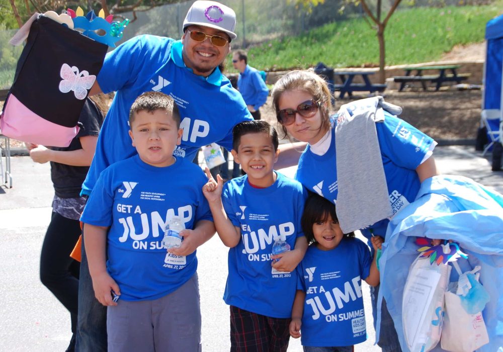 healthy kids day family
